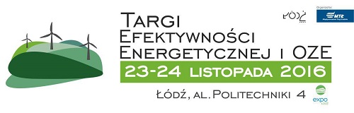 lodz targi efentywnosci oze 2016